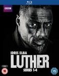 luther blu ray