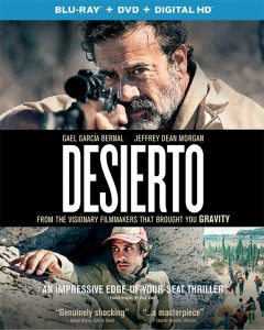 Desierto Blu-ray cover