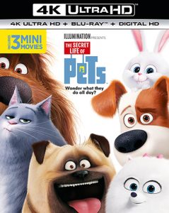 Secret Life of Pet Blu-ray Cover