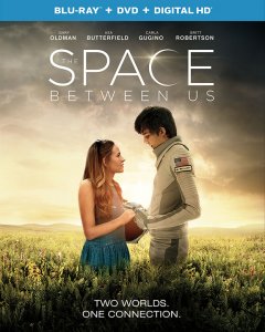 The Space Between Us cover